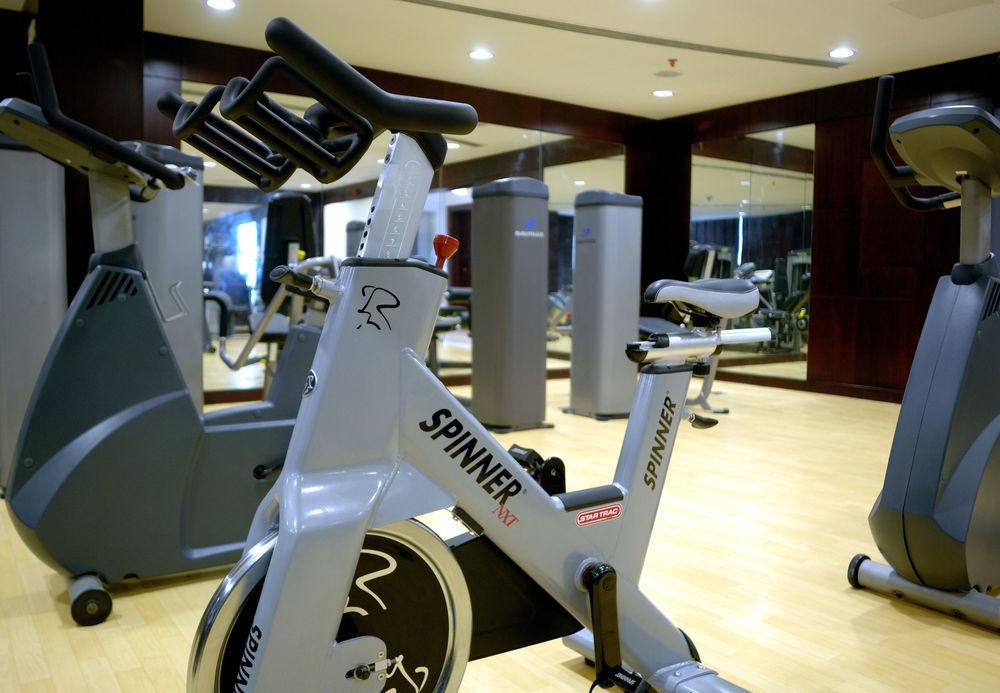 Marriott Executive Apartments Manama, Bahrain Экстерьер фото A stationary bicycle