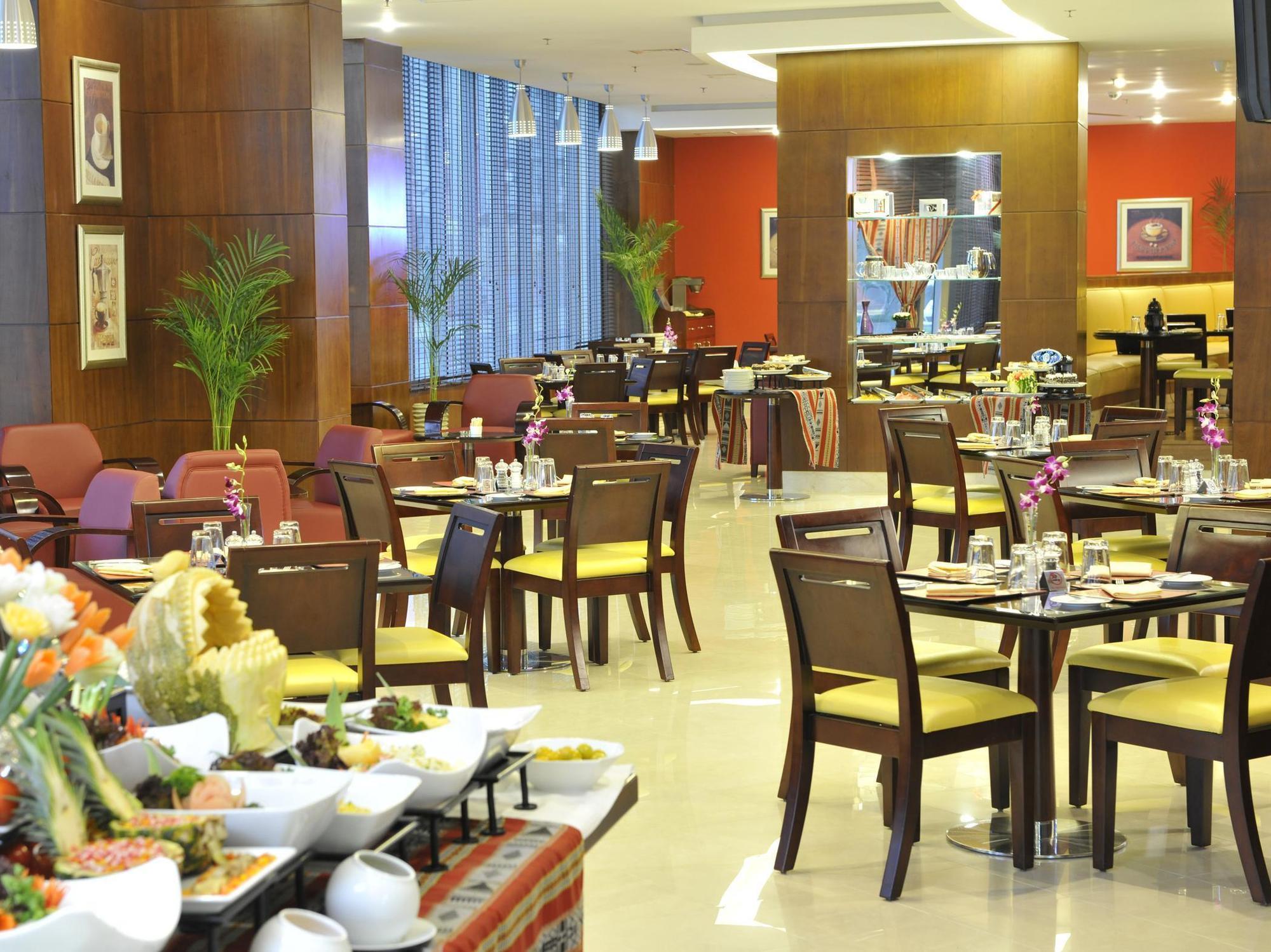 Marriott Executive Apartments Manama, Bahrain Экстерьер фото The restaurant