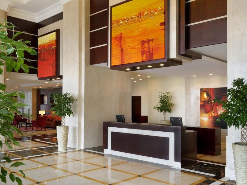 Marriott Executive Apartments Manama, Bahrain Экстерьер фото Lobby