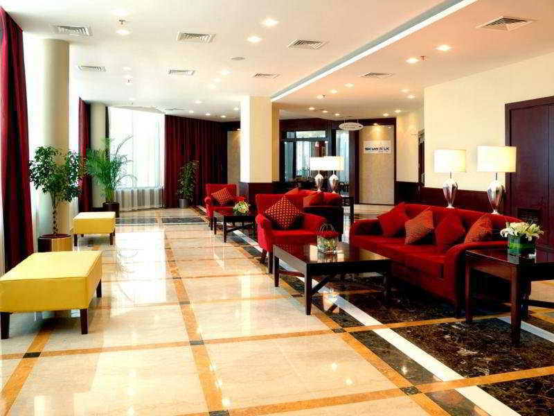 Marriott Executive Apartments Manama, Bahrain Экстерьер фото Lobby